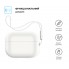 Силіконовий чохол ArmorStandart Silicone Case with straps для Apple AirPods Pro 2 з ремінцем, білий