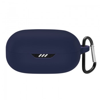 Силіконовий чохол для навушників JBL Live Pro 2 темно-синій ArmorStandart Hang Case з карабіном Силіконовий чохол для навушників JBL Live Pro 2 темно-синій ArmorStandart Hang Case з карабіном