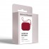 Силіконовий чохол ArmorStandart Silicone Case with straps для Apple AirPods Pro 2, бордовий, з ремінцем