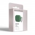 Силіконовий чохол ArmorStandart Hang Case для Apple AirPods 3, зелений, з карабіном