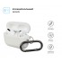 Силіконовий чохол для навушників Apple AirPods Pro ArmorStandart Hang Case з карабіном, Noctilucent (блакитний)