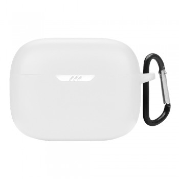 Силіконовий чохол для навушників ArmorStandart Hang Case для JBL Tune 235 NC White з карабіном Силіконовий чохол для навушників ArmorStandart Hang Case для JBL Tune 235 NC White з карабіном