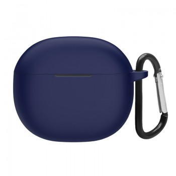 Силіконовий чохол для навушників ArmorStandart Hang Case для Xiaomi Redmi Buds 4 Active Dark Blue з карабіном Силіконовий чохол для навушників ArmorStandart Hang Case для Xiaomi Redmi Buds 4 Active Dark Blue з карабіном