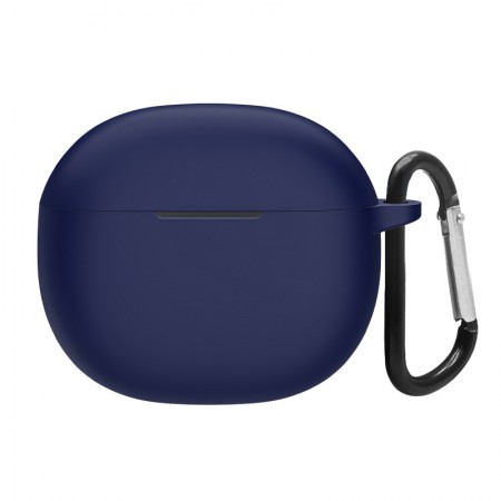 Силіконовий чохол для навушників ArmorStandart Hang Case для Xiaomi Redmi Buds 4 Active Dark Blue з карабіном