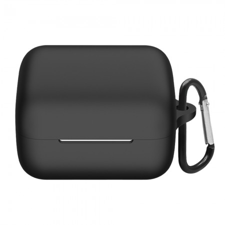 Силіконовий чохол для навушників ArmorStandart Hang Case для Sony INZONE Buds Black з карабіном