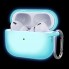 Силіконовий чохол для навушників Apple AirPods Pro 2 ArmorStandart Hang Case з карабіном, Luminous (люмінесцентний)
