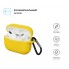 Силіконовий чохол ArmorStandart Silicone Case для кейса Apple Airpods Pro, жовтий