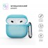 Силіконовий чохол для навушників ArmorStandart Hang Case для Apple AirPods 4, Luminous (люмінесцентний), товщина 2 мм