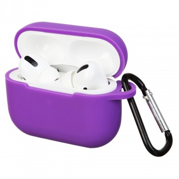 Силіконовий чохол ArmorStandart Silicone Case для Apple Airpods Pro, фіолетовий (Ultraviolet) Силіконовий чохол ArmorStandart Silicone Case для Apple Airpods Pro, фіолетовий (Ultraviolet)