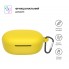 Силіконовий чохол для навушників ArmorStandart Hang Case для Xiaomi Redmi Buds 4 Lite, жовтий, товщина 2 мм, з карабіном
