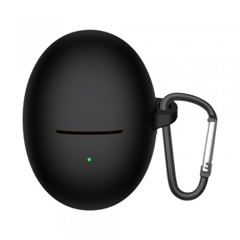Силіконовий чохол для навушників ArmorStandart Hang Case для Huawei FreeBuds 5 Black з карабіном Силіконовий чохол для навушників ArmorStandart Hang Case для Huawei FreeBuds 5 Black з карабіном