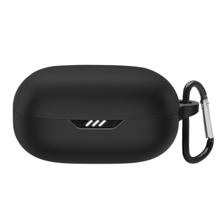 Силіконовий чохол ArmorStandart Hang Case для JBL Live Pro 2 чорний з карабіном