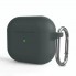Силіконовий чохол для навушників ArmorStandart Hang Case для Apple AirPods 3, сірий Advanced Ash, товщина 2 мм