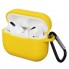 Силіконовий чохол ArmorStandart Silicone Case для кейса Apple Airpods Pro, жовтий