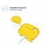 Силіконовий чохол ArmorStandart Silicone Case для кейса Apple Airpods Pro, жовтий