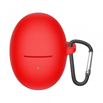 Силіконовий чохол Hang Case ArmorStandart для навушників Huawei FreeBuds 5, червоний, з карабіном Силіконовий чохол Hang Case ArmorStandart для навушників Huawei FreeBuds 5, червоний, з карабіном