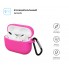 Силіконовий чохол ArmorStandart Silicone Case для кейса Apple AirPods Pro Hot Pink