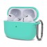 Силіконовий чохол ArmorStandart Hang Case для Apple AirPods Pro 2 м'ятний з карабіном