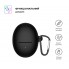 Силіконовий чохол для навушників ArmorStandart Hang Case для Huawei FreeBuds 5 Black з карабіном