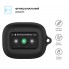 Силіконовий чохол ArmorStandart Hang Case для JBL Live Flex 3 / Live Beam 3 чорний з карабіном