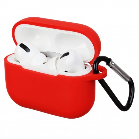 Силіконовий чохол ArmorStandart Silicone Case для кейса Apple AirPods Pro, червоний