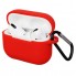Силіконовий чохол ArmorStandart Silicone Case для кейса Apple AirPods Pro, червоний