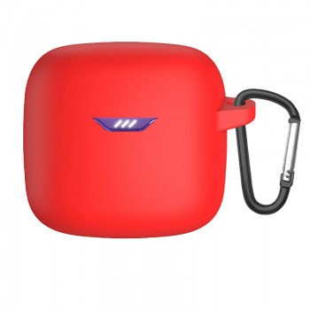 Силіконовий чохол для навушників JBL Tune FleX червоний ArmorStandart Hang Case з карабіном Силіконовий чохол для навушників JBL Tune FleX червоний ArmorStandart Hang Case з карабіном