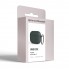 Силіконовий чохол для навушників ArmorStandart Hang Case для Apple AirPods 3, сірий Advanced Ash, товщина 2 мм