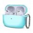 Силіконовий чохол для навушників Apple AirPods Pro 2 ArmorStandart Hang Case з карабіном, Luminous (люмінесцентний)