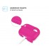 Силіконовий чохол ArmorStandart Silicone Case для кейса Apple AirPods Pro Hot Pink