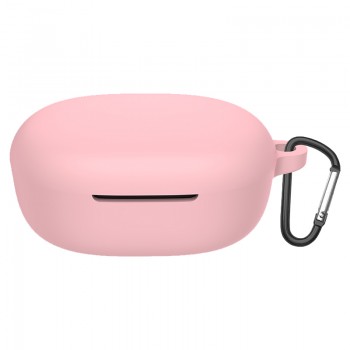 Силіконовий чохол для навушників ArmorStandart Hang Case для Xiaomi Redmi Buds 4 Lite Pink з карабіном Силіконовий чохол для навушників ArmorStandart Hang Case для Xiaomi Redmi Buds 4 Lite Pink з карабіном