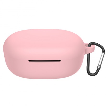 Силіконовий чохол для навушників ArmorStandart Hang Case для Xiaomi Redmi Buds 4 Lite Pink з карабіном