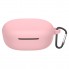 Силіконовий чохол для навушників ArmorStandart Hang Case для Xiaomi Redmi Buds 4 Lite Pink з карабіном