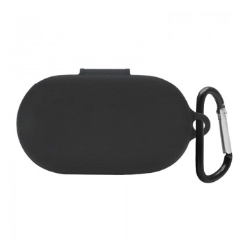 Силіконовий чохол для навушників ArmorStandart Hang Case для JBL Soundgear Sense, чорний, товщина 2 мм, з карабіном Силіконовий чохол для навушників ArmorStandart Hang Case для JBL Soundgear Sense, чорний, товщина 2 мм, з карабіном