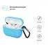Силіконовий чохол ArmorStandart Silicone Case для кейса Apple AirPods Pro Light Blue
