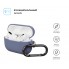 Силіконовий чохол ArmorStandart Hang Case для Apple Airpods Pro лавандовий з карабіном