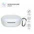 Силіконовий чохол ArmorStandart Hang Case для Xiaomi Redmi Buds 4 Lite білий з карабіном