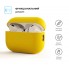 Силіконовий чохол ArmorStandart Silicone Case для кейса Apple Airpods Pro 2, жовтий