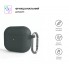 Силіконовий чохол для навушників ArmorStandart Hang Case для Apple AirPods 3, сірий Advanced Ash, товщина 2 мм
