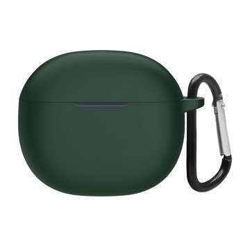 Силіконовий чохол Hang Case ArmorStandart для навушників Xiaomi Redmi Buds 4 Active, зелений, з карабіном Силіконовий чохол Hang Case ArmorStandart для навушників Xiaomi Redmi Buds 4 Active, зелений, з карабіном