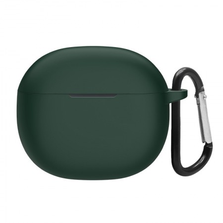 Силіконовий чохол Hang Case ArmorStandart для навушників Xiaomi Redmi Buds 4 Active, зелений, з карабіном