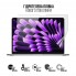 Гідрогелева плівка ArmorStandart для MacBook Air 15.3 M3 2024 (A3114), глянцева