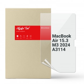 Гідрогелева плівка ArmorStandart для MacBook Air 15.3 M3 2024 (A3114), глянцева Гідрогелева плівка ArmorStandart для MacBook Air 15.3 M3 2024 (A3114), глянцева