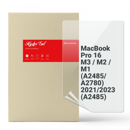 Гідрогелева захисна плівка ArmorStandart для MacBook Pro 16 M3 / M2 / M1 (A2485/A2780/A2991) 2021/2023