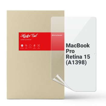 Гідрогелева захисна плівка ArmorStandart для MacBook Pro Retina 15 (A1398) Гідрогелева захисна плівка ArmorStandart для MacBook Pro Retina 15 (A1398)