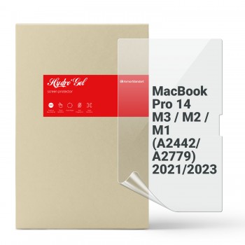 Гідрогелева захисна плівка ArmorStandart для MacBook Pro 14 M3 / M2 / M1 (A2442/A2779) 2021/2023 Гідрогелева захисна плівка ArmorStandart для MacBook Pro 14 M3 / M2 / M1 (A2442/A2779) 2021/2023