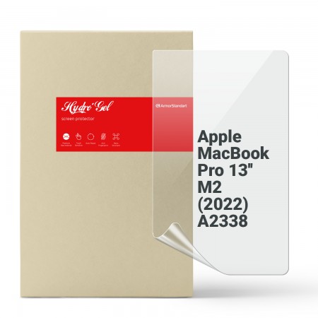 Гідрогелева плівка ArmorStandart для MacBook Pro 13 M2 2022 (A2338), глянцева