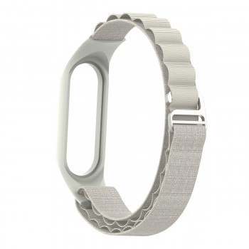 Ремінець ArmorStandart AlpinaStyle Band для Xiaomi Mi Band 7/6/5/4 Starlight