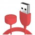 Зарядний кабель ArmorStandart для Xiaomi Mi Band 7/6/5, червоний, ARM65668