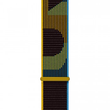 Ремінець ArmorStandart Nylon Band для Apple Watch 42 (Series 10)/41/40/38, блакитний Unity